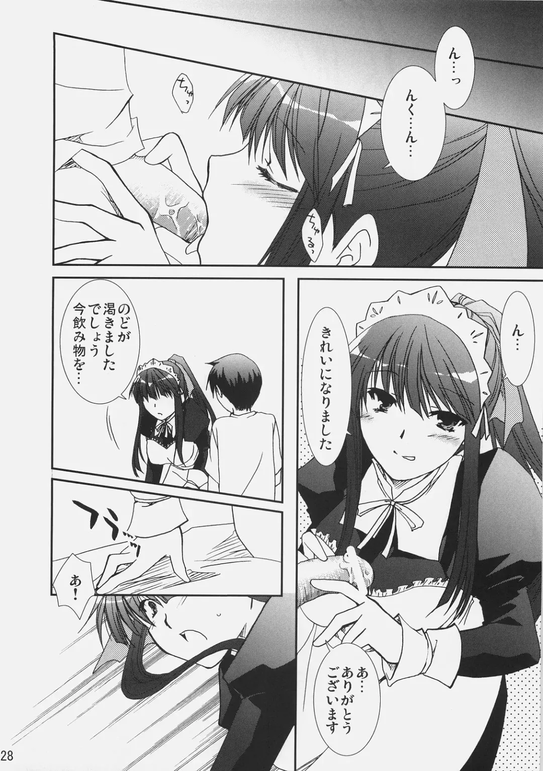 [Yamabuki Mook] Aisai Fhentai - Page 27