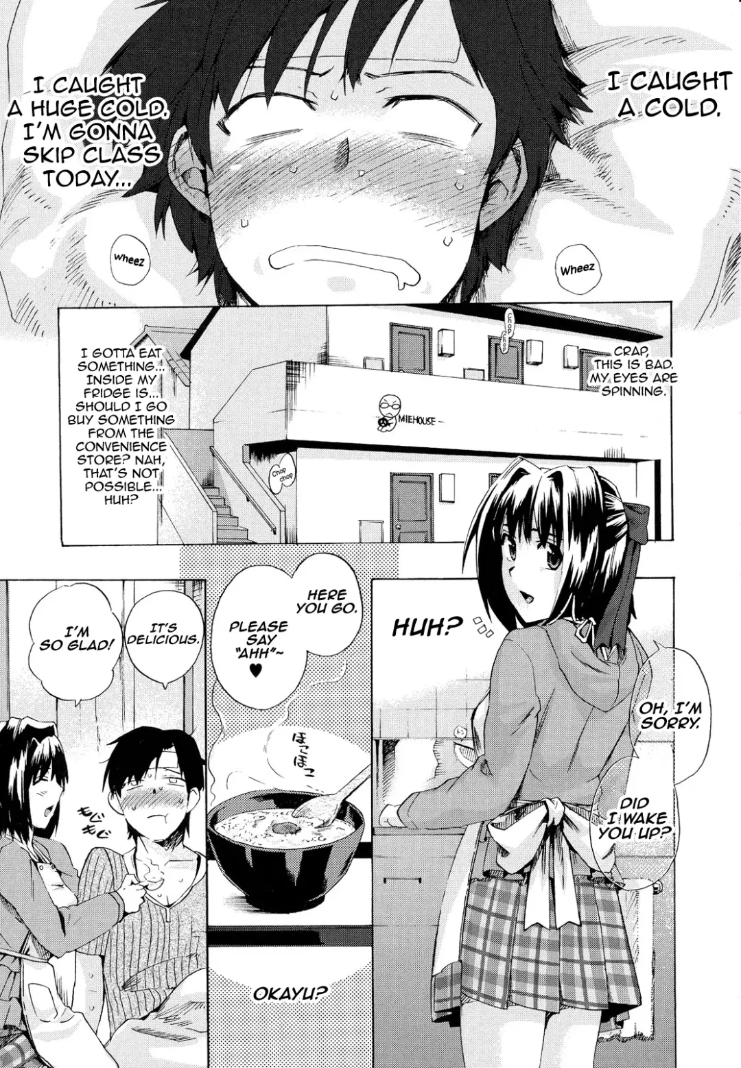 [Takenoko Seijin] Dokidoki! Kanbyou Taiken! | An Exciting Nursing Experience! Fhentai - Page 1