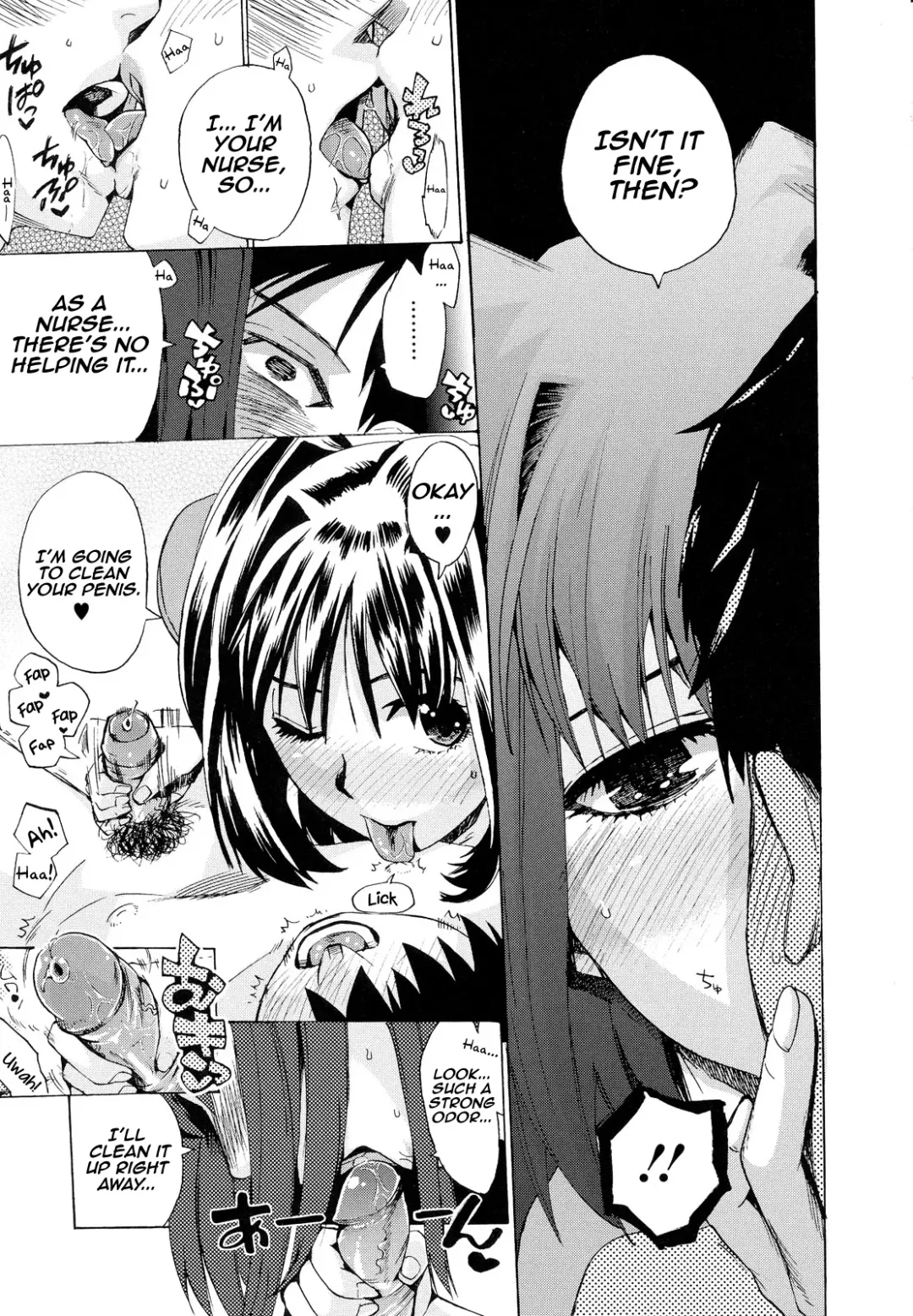 [Takenoko Seijin] Dokidoki! Kanbyou Taiken! | An Exciting Nursing Experience! Fhentai - Page 7