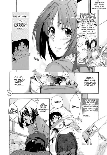 [Takenoko Seijin] Dokidoki! Kanbyou Taiken! | An Exciting Nursing Experience! Fhentai - Page 4