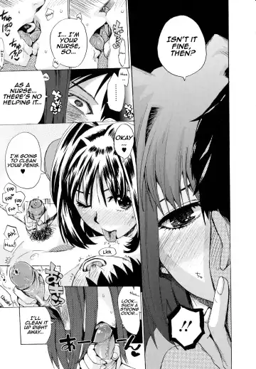 [Takenoko Seijin] Dokidoki! Kanbyou Taiken! | An Exciting Nursing Experience! Fhentai - Page 7