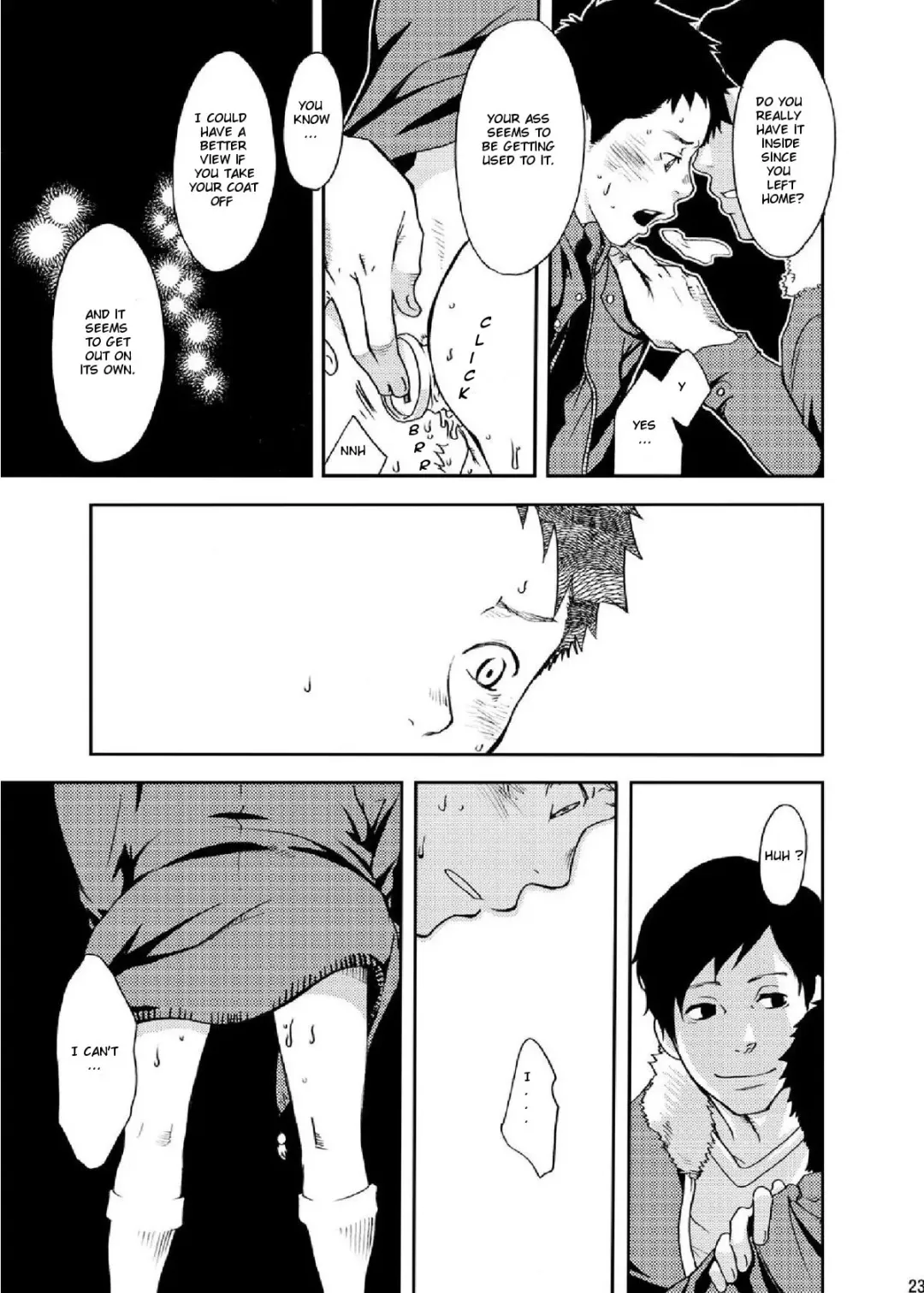 [Tsukumo Gou] Rakujitsu Fhentai - Page 22