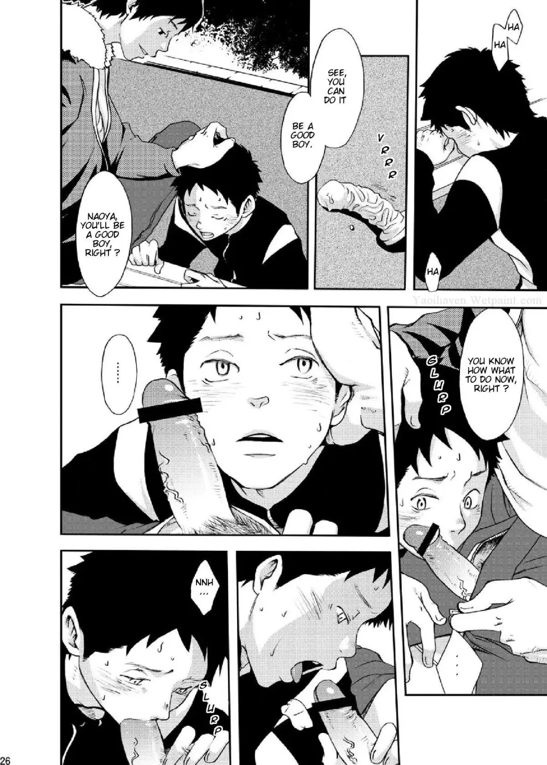 [Tsukumo Gou] Rakujitsu Fhentai - Page 25