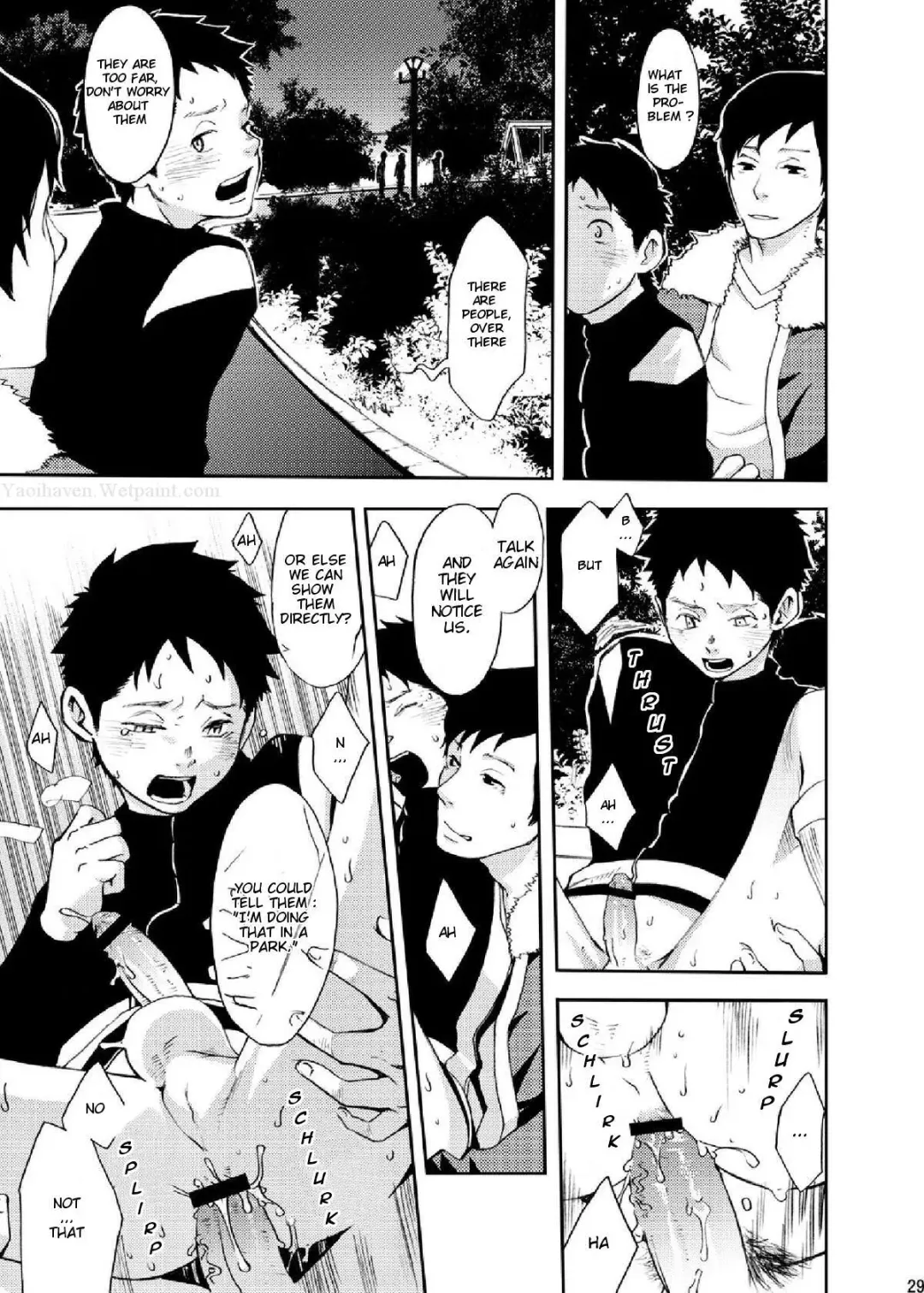 [Tsukumo Gou] Rakujitsu Fhentai - Page 28