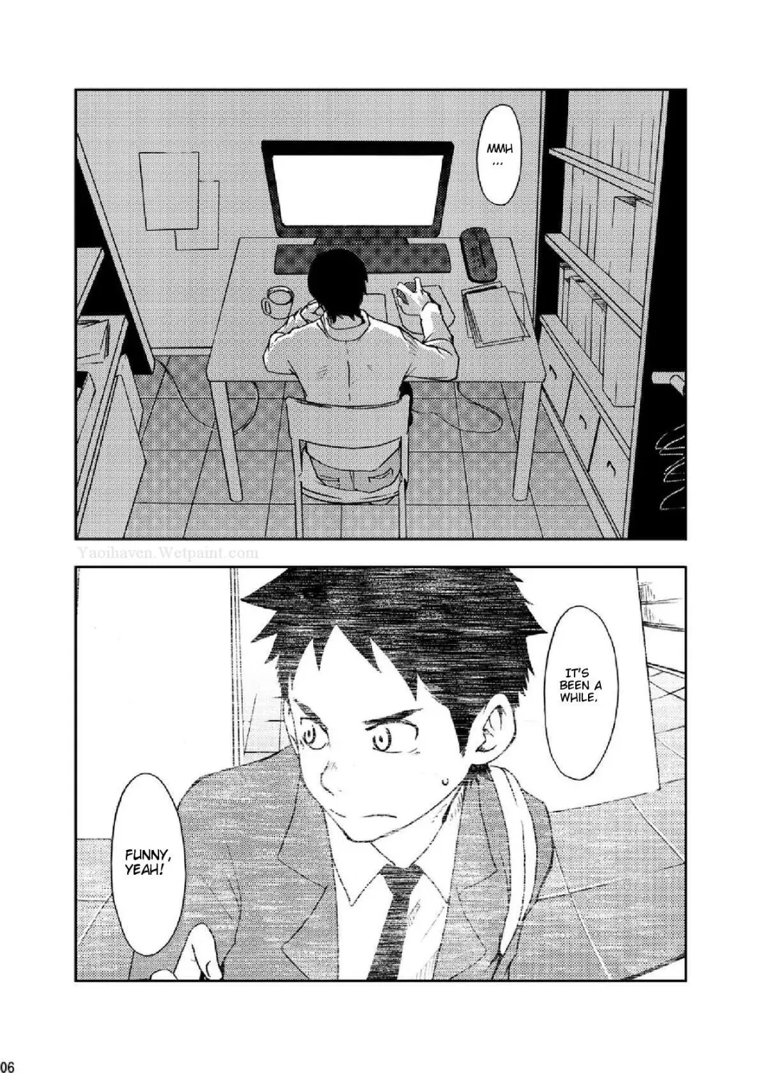 [Tsukumo Gou] Rakujitsu Fhentai - Page 5