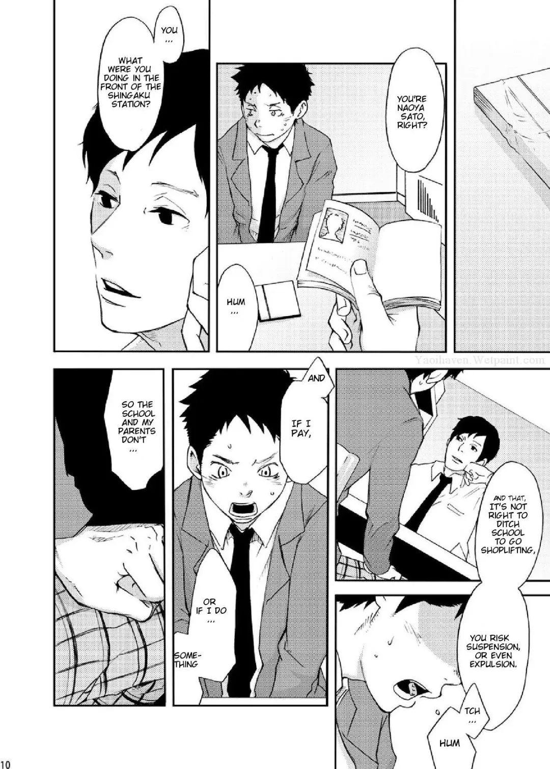 [Tsukumo Gou] Rakujitsu Fhentai - Page 9