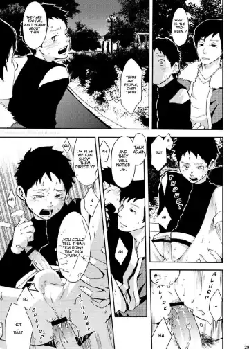 [Tsukumo Gou] Rakujitsu Fhentai - Page 28