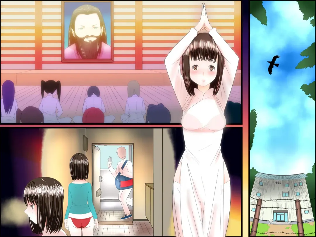 Sennou Cult Kyoudan ～ Kareshi wo Sagashi ni Cult Kyoudan ni Sennyuu Shita Watashi ga Kyouso Senyou no Niku Ana ni Ochiru Made Fhentai - Page 26