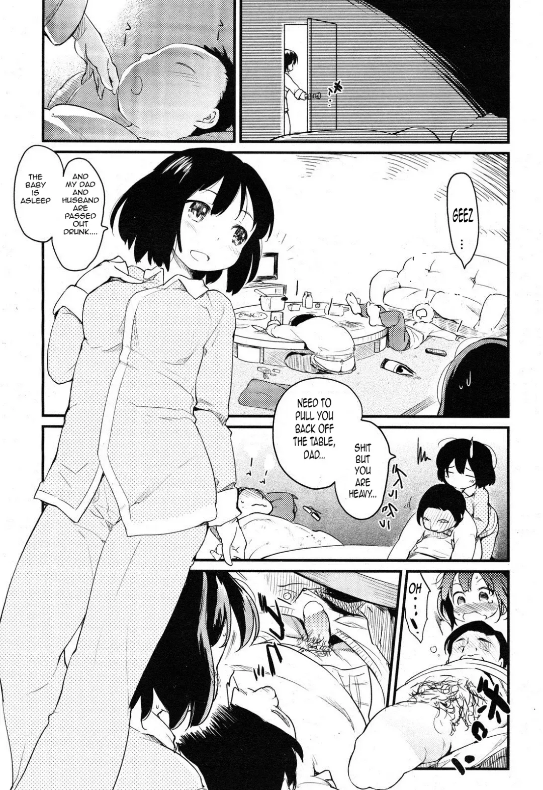 [Higenamuchi] I'm Yours ... But You're My Dad! Fhentai - Page 4