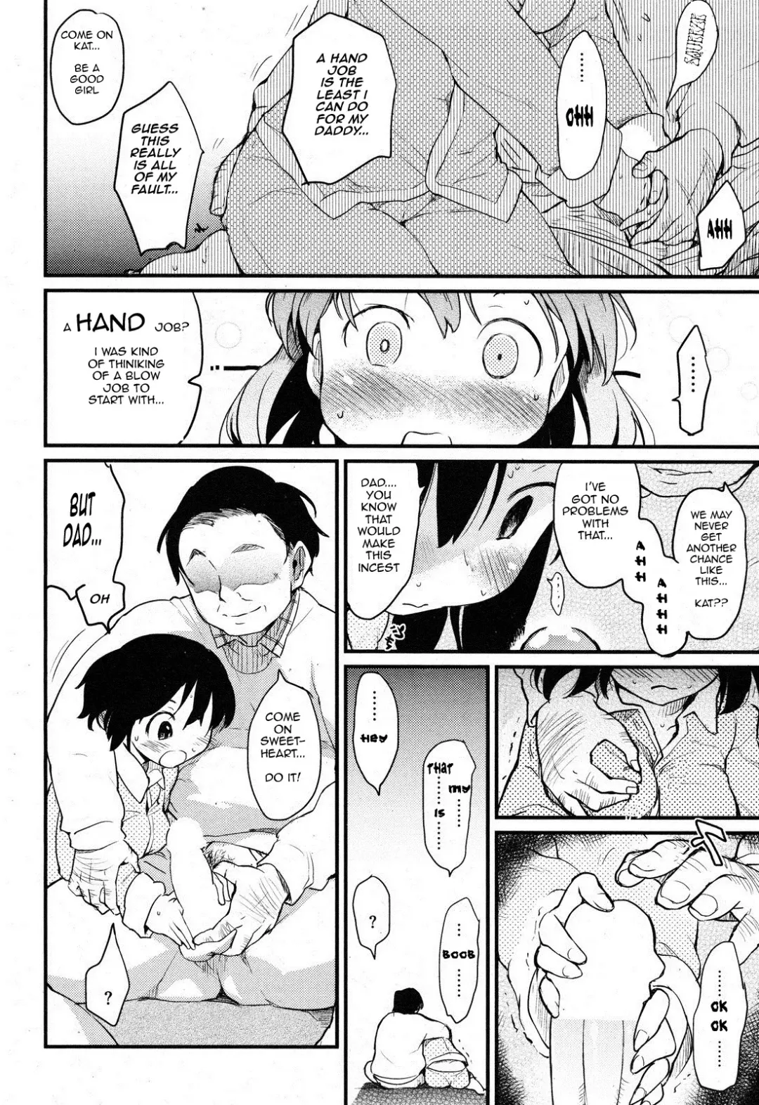 [Higenamuchi] I'm Yours ... But You're My Dad! Fhentai - Page 9