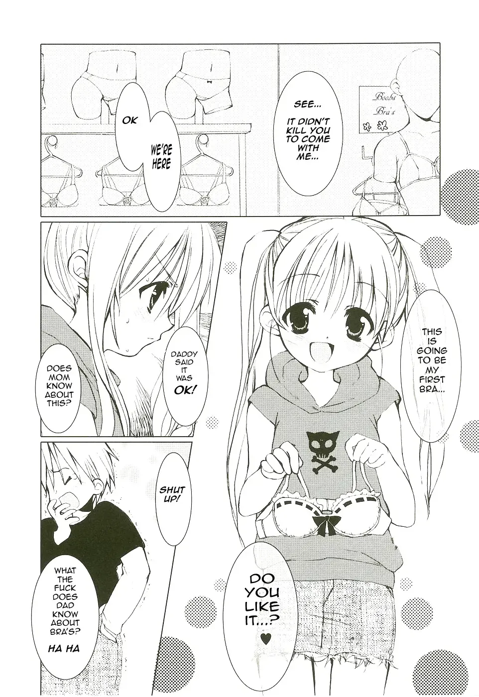 [Sasakura Ayato] First Bra Fhentai - Page 1