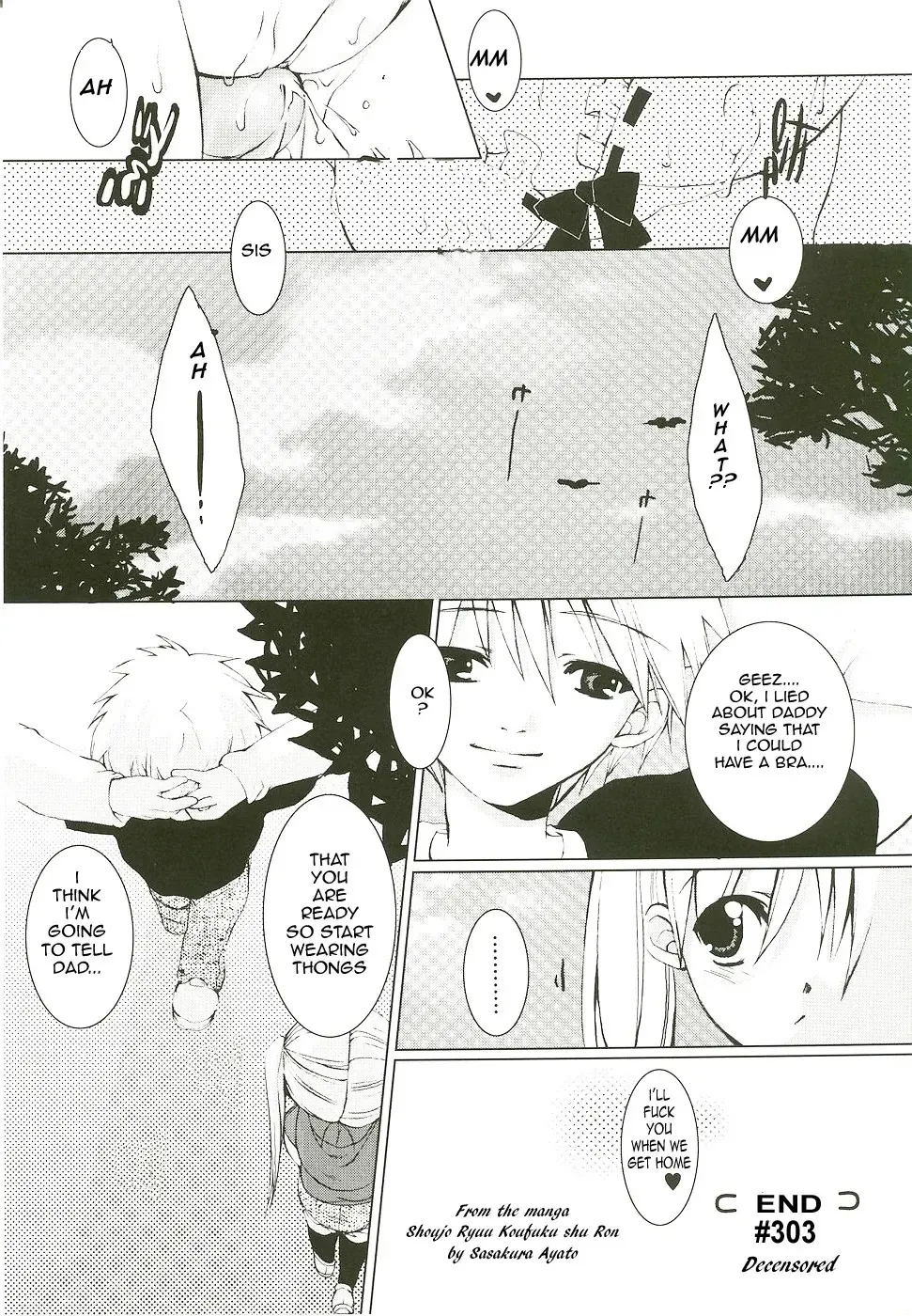 [Sasakura Ayato] First Bra Fhentai - Page 12