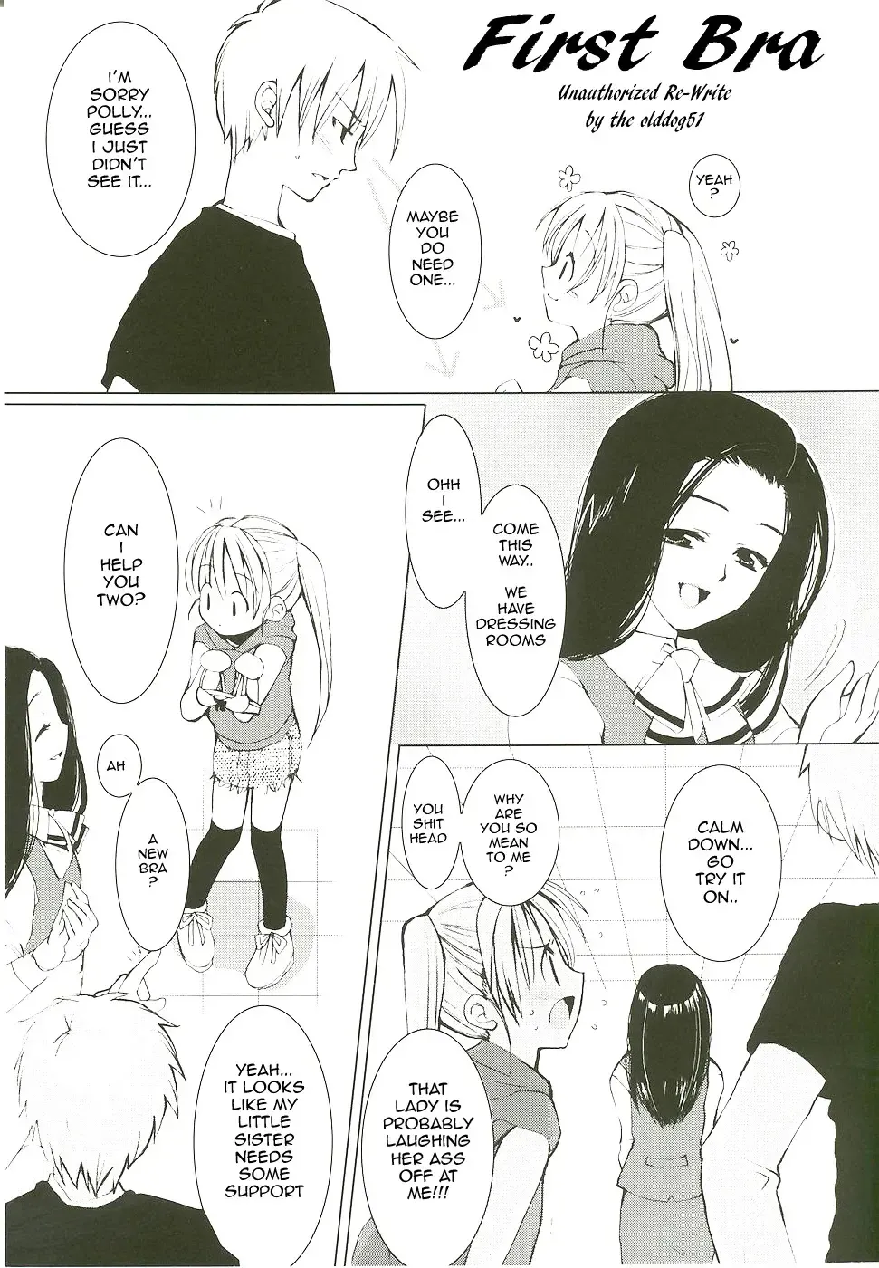 [Sasakura Ayato] First Bra Fhentai - Page 2