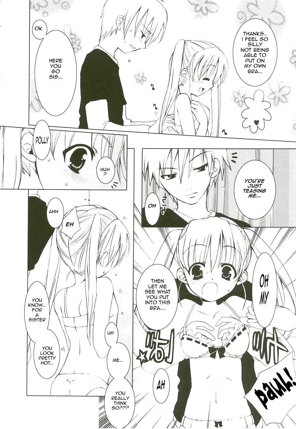 [Sasakura Ayato] First Bra Fhentai - Page 5