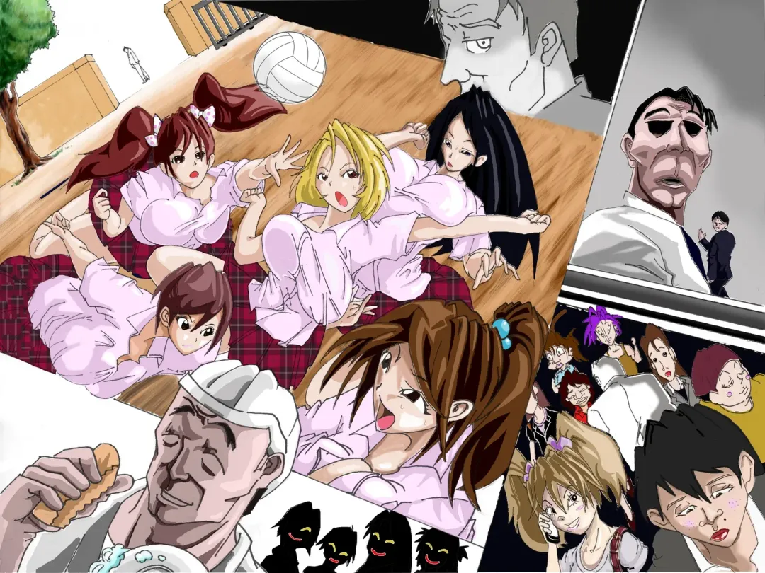 Zen'in Suimin ～ Ima, Gakuen de Okiteiru no wa Ore Dake da... Fhentai - Page 25