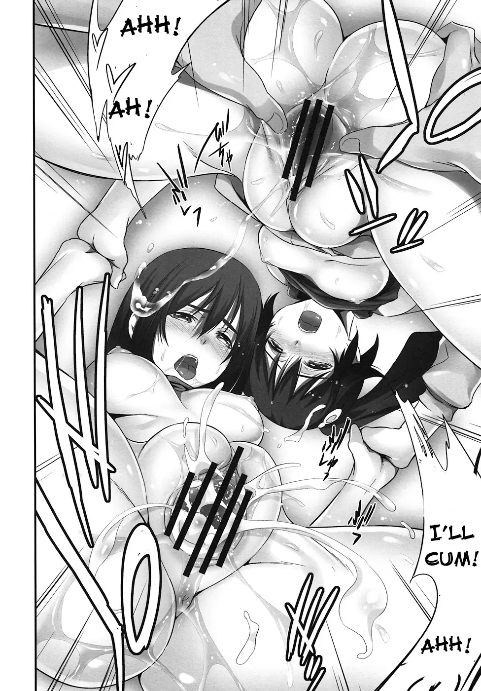 [Yorisuke] Saru no Hito to Dekkai hou tono Yatsu Fhentai - Page 19