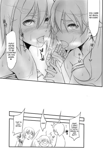 [Yorisuke] Saru no Hito to Dekkai hou tono Yatsu Fhentai - Page 20