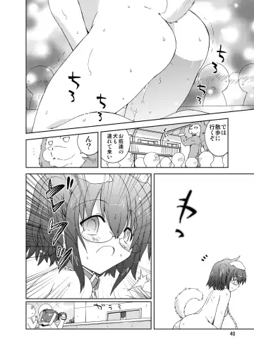 [Suihei Kiki] Suihei Kiki no "Mika ni Mikahara - Remake" ~Mika ni Inu no Sekai~ Fhentai - Page 40