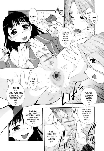 [Shinozaki Rei] Meg to Tomo | Meg and Tomo Fhentai - Page 10