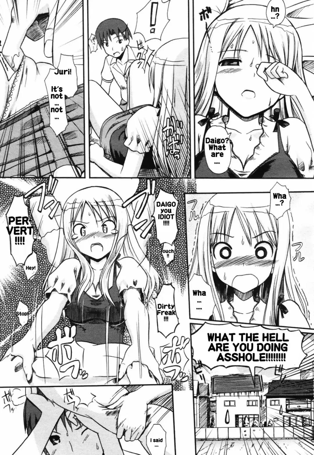 [Takayaki] Osananajimi to Natsu no Gogo | Summer afternoon with a Childhood Friend Fhentai - Page 9