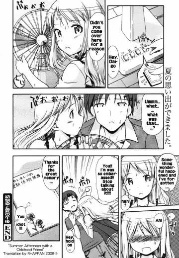 [Takayaki] Osananajimi to Natsu no Gogo | Summer afternoon with a Childhood Friend Fhentai - Page 20