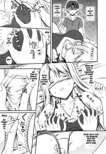 [Takayaki] Osananajimi to Natsu no Gogo | Summer afternoon with a Childhood Friend Fhentai - Page 5