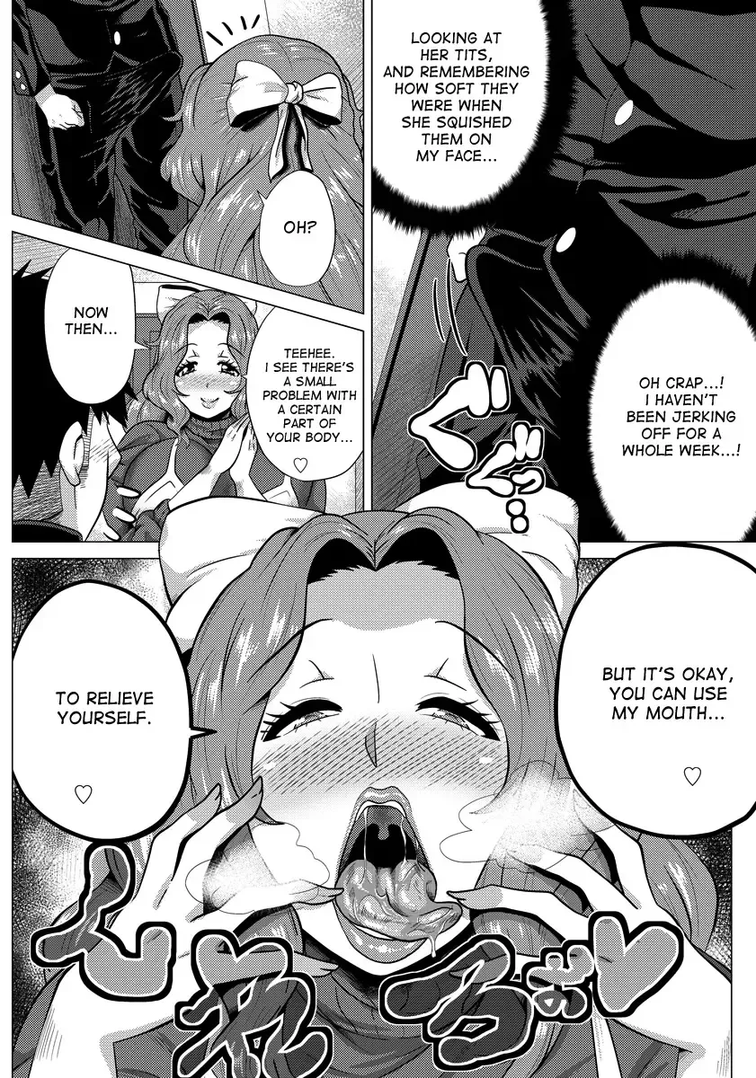[Yokkora] Sex mo Haha no Tsutome desu! | Having Sex With Her Son Is Also A Mother's Duty! Fhentai - Page 4