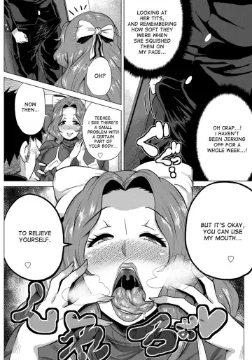 [Yokkora] Sex mo Haha no Tsutome desu! | Having Sex With Her Son Is Also A Mother's Duty! Fhentai - Page 4