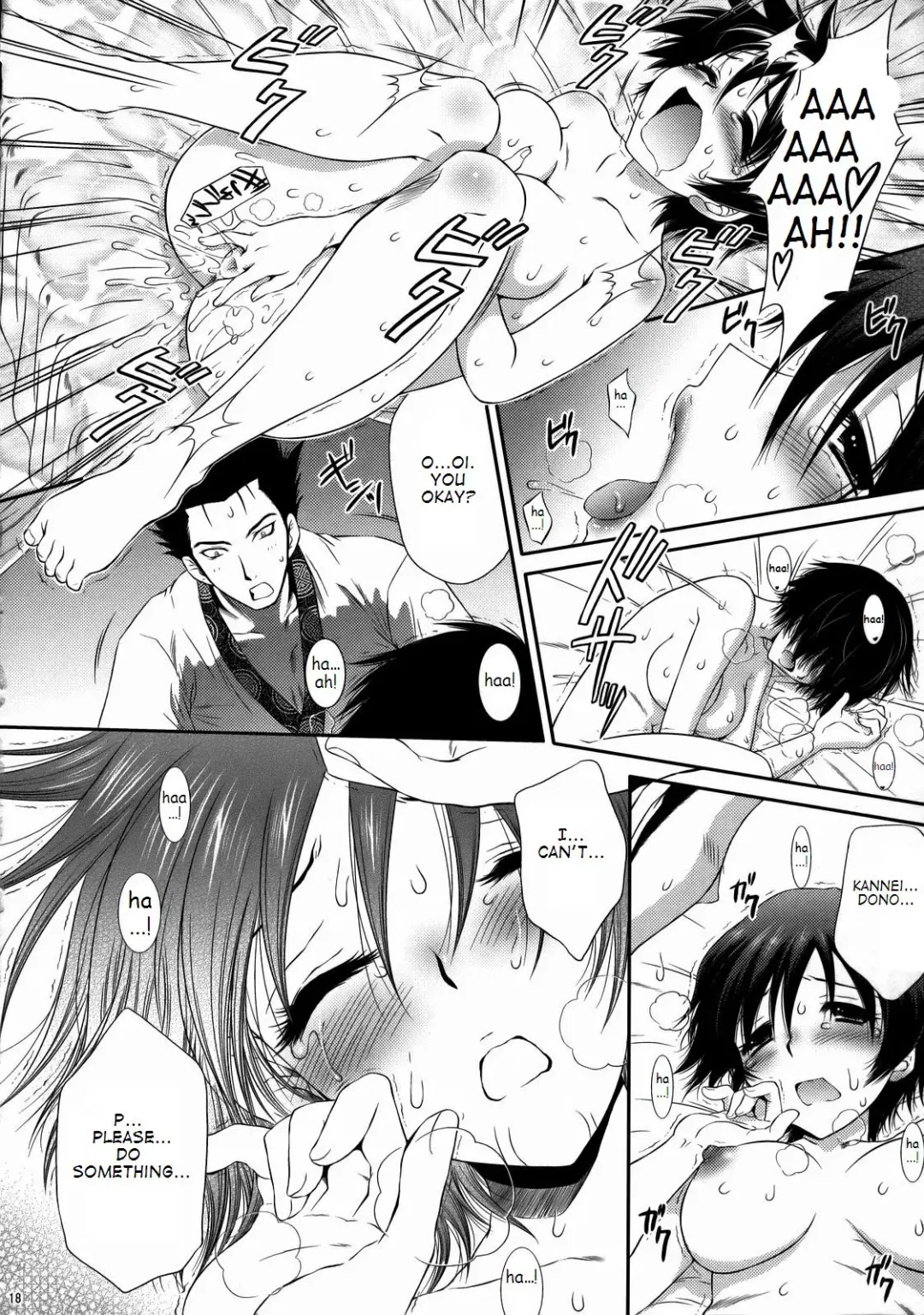 [Momoya Show-neko] Himitsu no Rikuson-chan Fhentai - Page 17