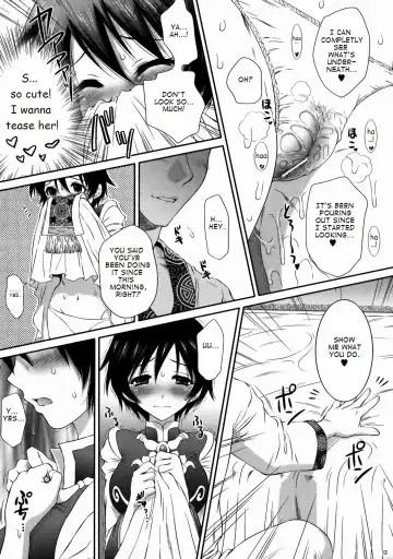 [Momoya Show-neko] Himitsu no Rikuson-chan Fhentai - Page 12