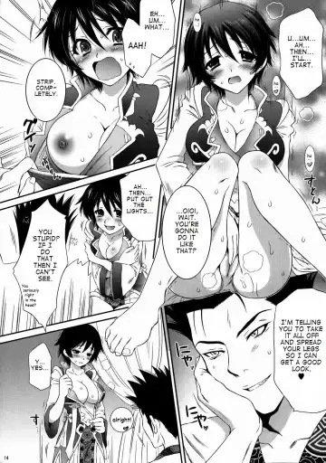 [Momoya Show-neko] Himitsu no Rikuson-chan Fhentai - Page 13