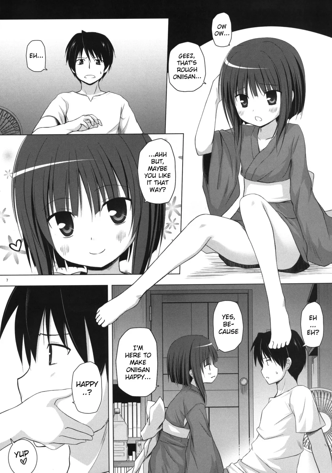 [Yukino Minato] Monokemono Shoya Fhentai - Page 7