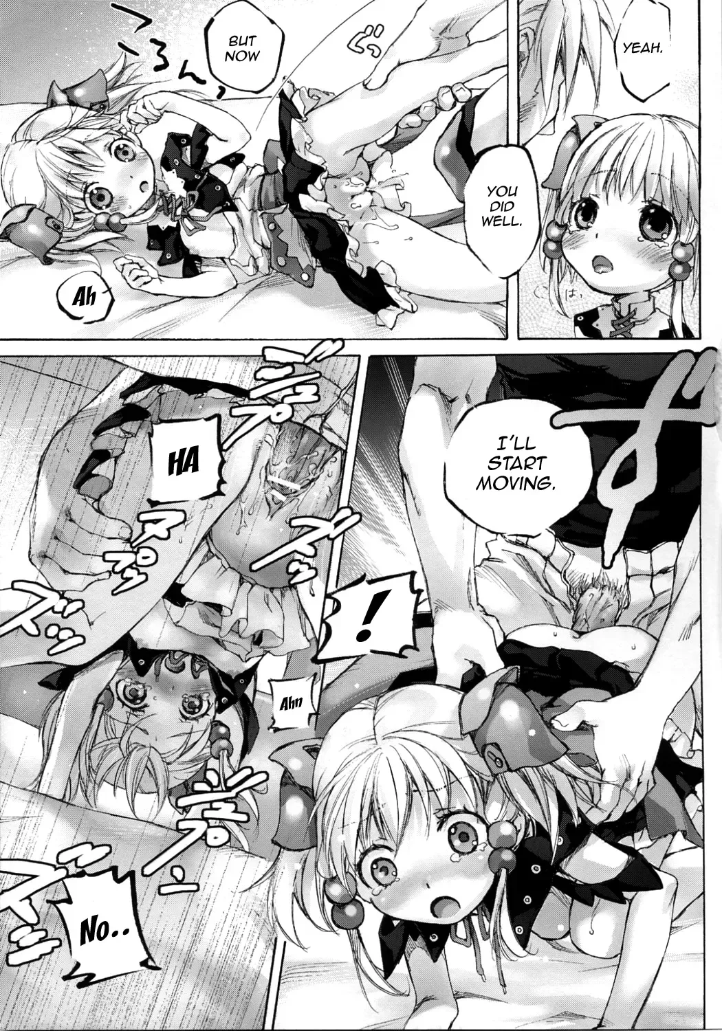[Nakamura Kanko] Moe Lolita Fhentai - Page 28