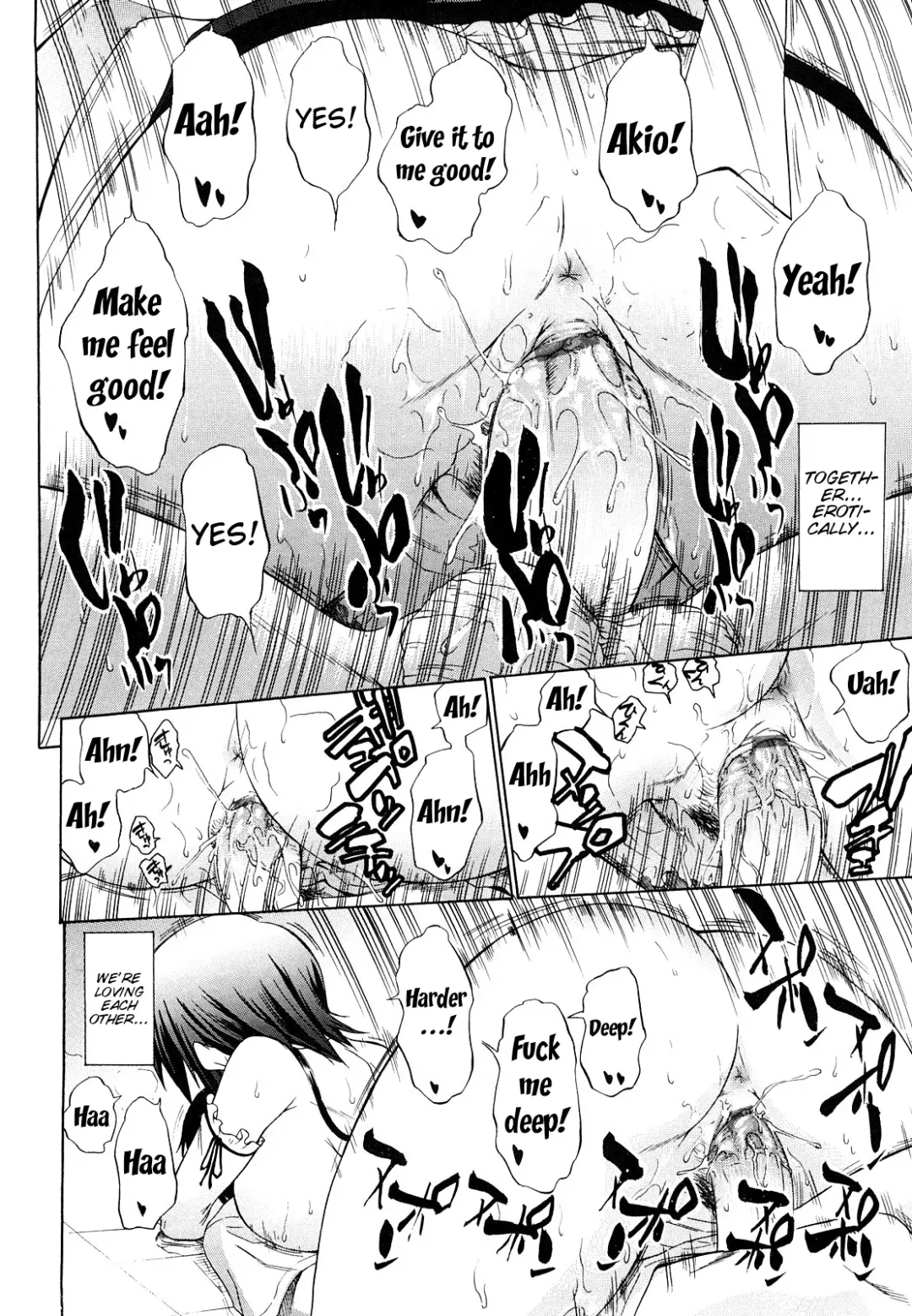 [Asuhiro] Ai ga Ippai Ero wa Oppai | Lots of Love, Boobs are for Sex Fhentai - Page 136