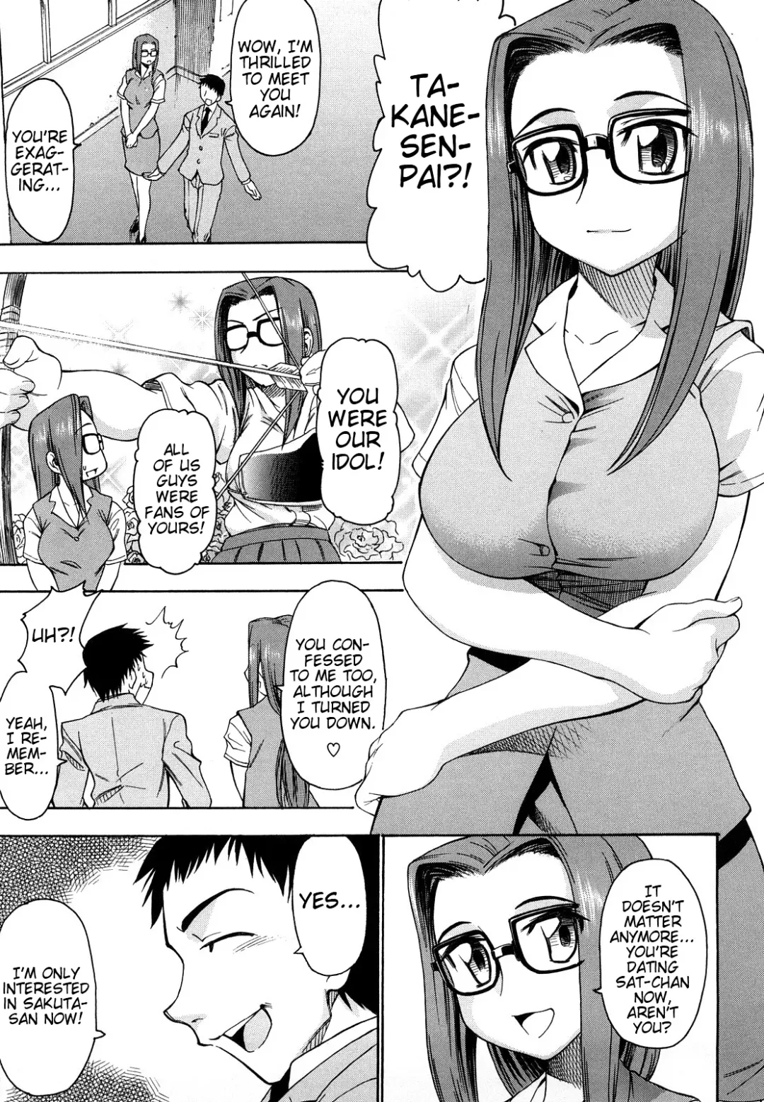 [Asuhiro] Ai ga Ippai Ero wa Oppai | Lots of Love, Boobs are for Sex Fhentai - Page 143