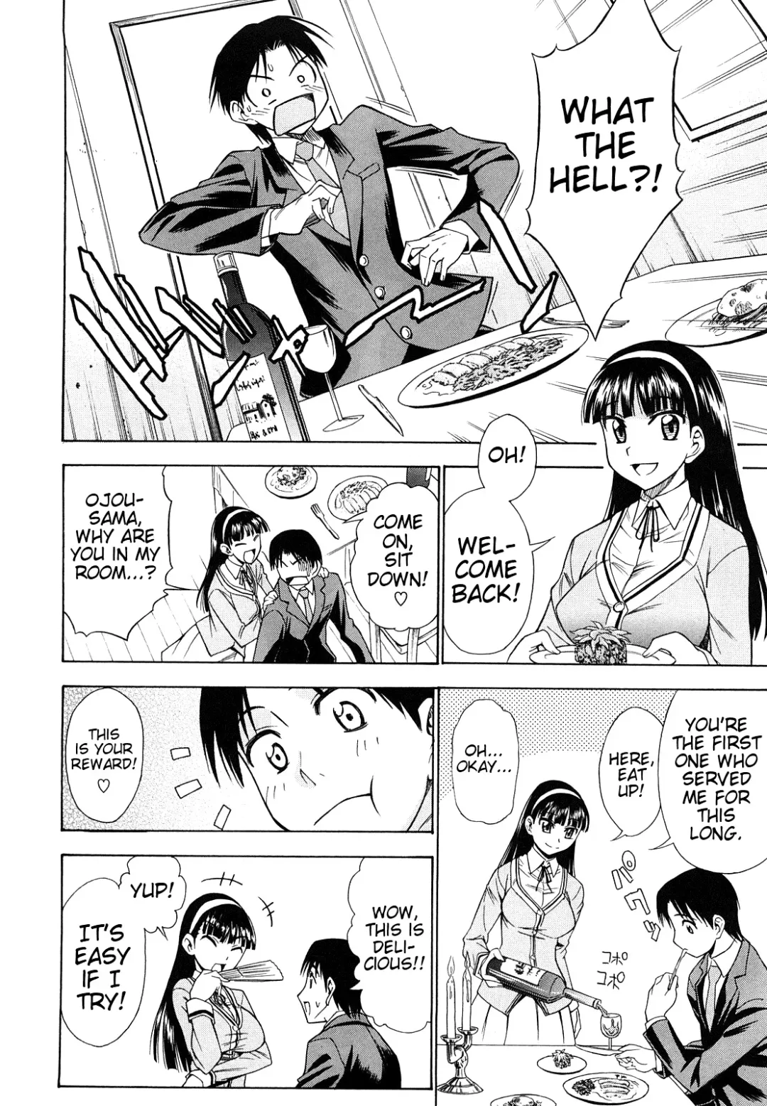 [Asuhiro] Ai ga Ippai Ero wa Oppai | Lots of Love, Boobs are for Sex Fhentai - Page 32