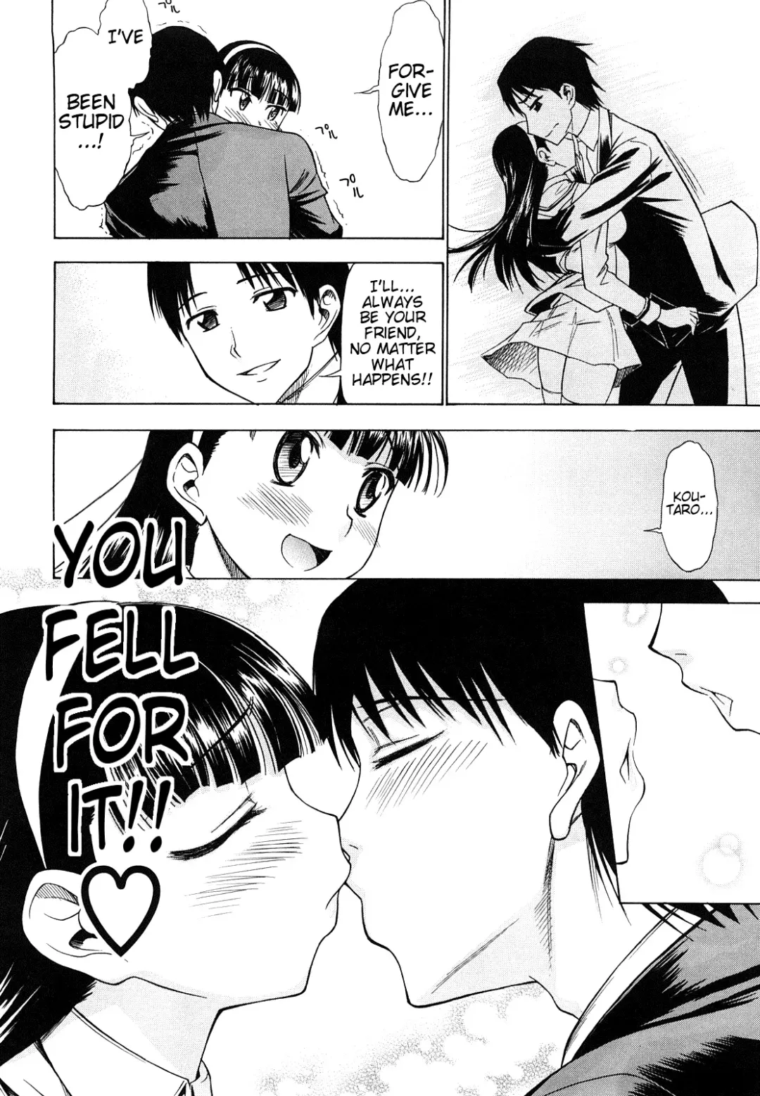 [Asuhiro] Ai ga Ippai Ero wa Oppai | Lots of Love, Boobs are for Sex Fhentai - Page 36