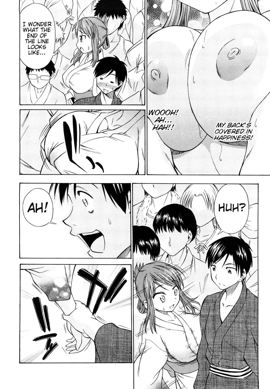 [Asuhiro] Ai ga Ippai Ero wa Oppai | Lots of Love, Boobs are for Sex Fhentai - Page 54