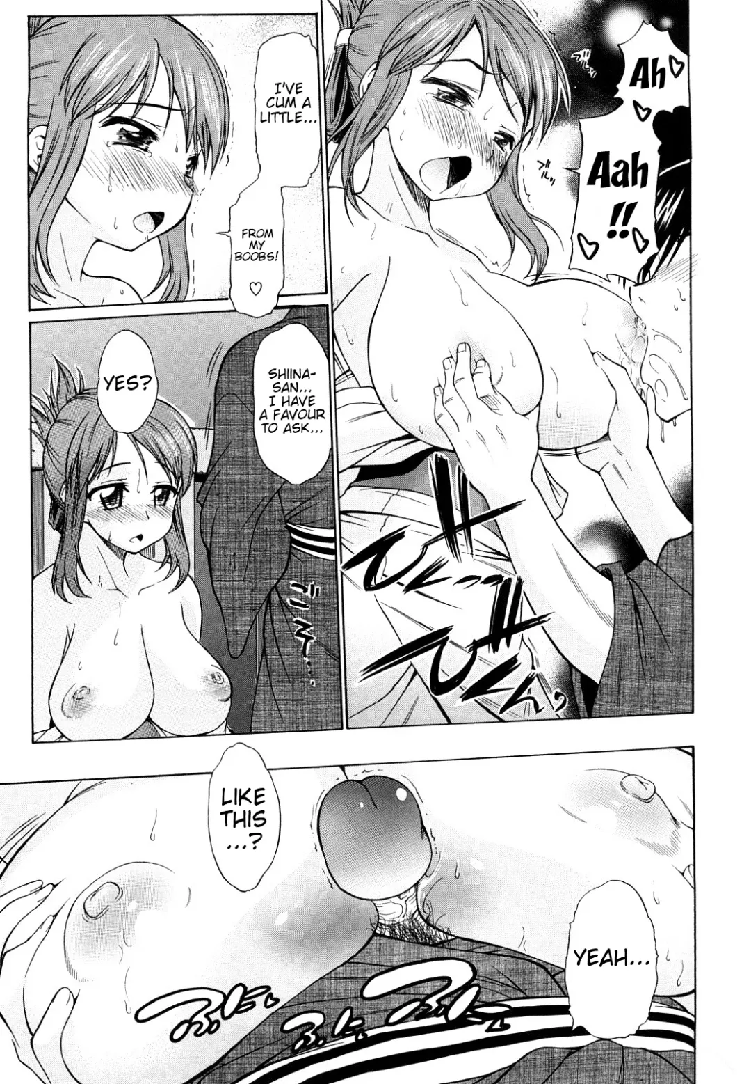 [Asuhiro] Ai ga Ippai Ero wa Oppai | Lots of Love, Boobs are for Sex Fhentai - Page 63