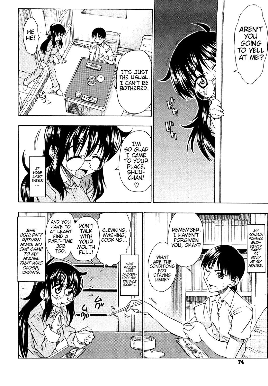 [Asuhiro] Ai ga Ippai Ero wa Oppai | Lots of Love, Boobs are for Sex Fhentai - Page 76