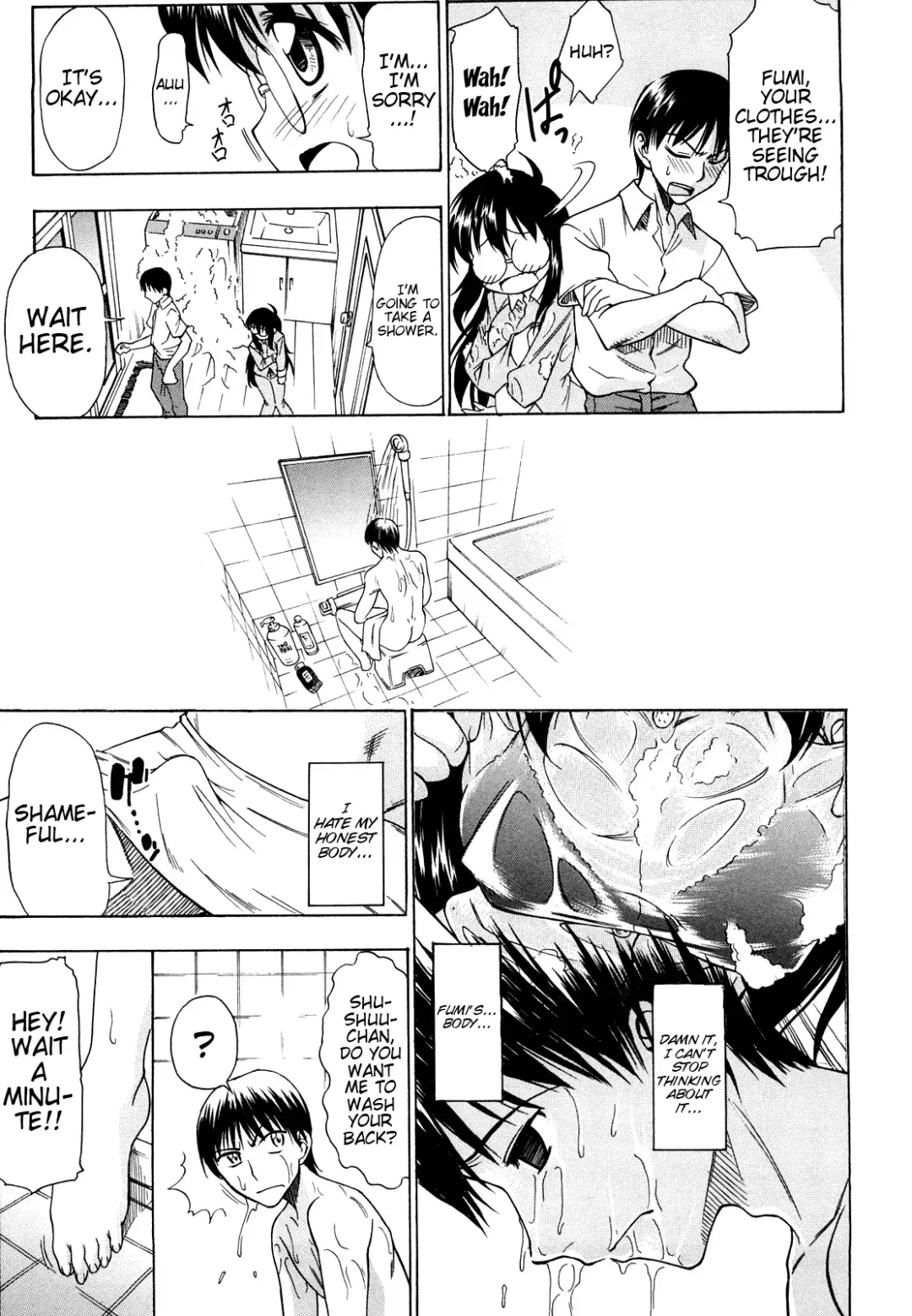 [Asuhiro] Ai ga Ippai Ero wa Oppai | Lots of Love, Boobs are for Sex Fhentai - Page 79