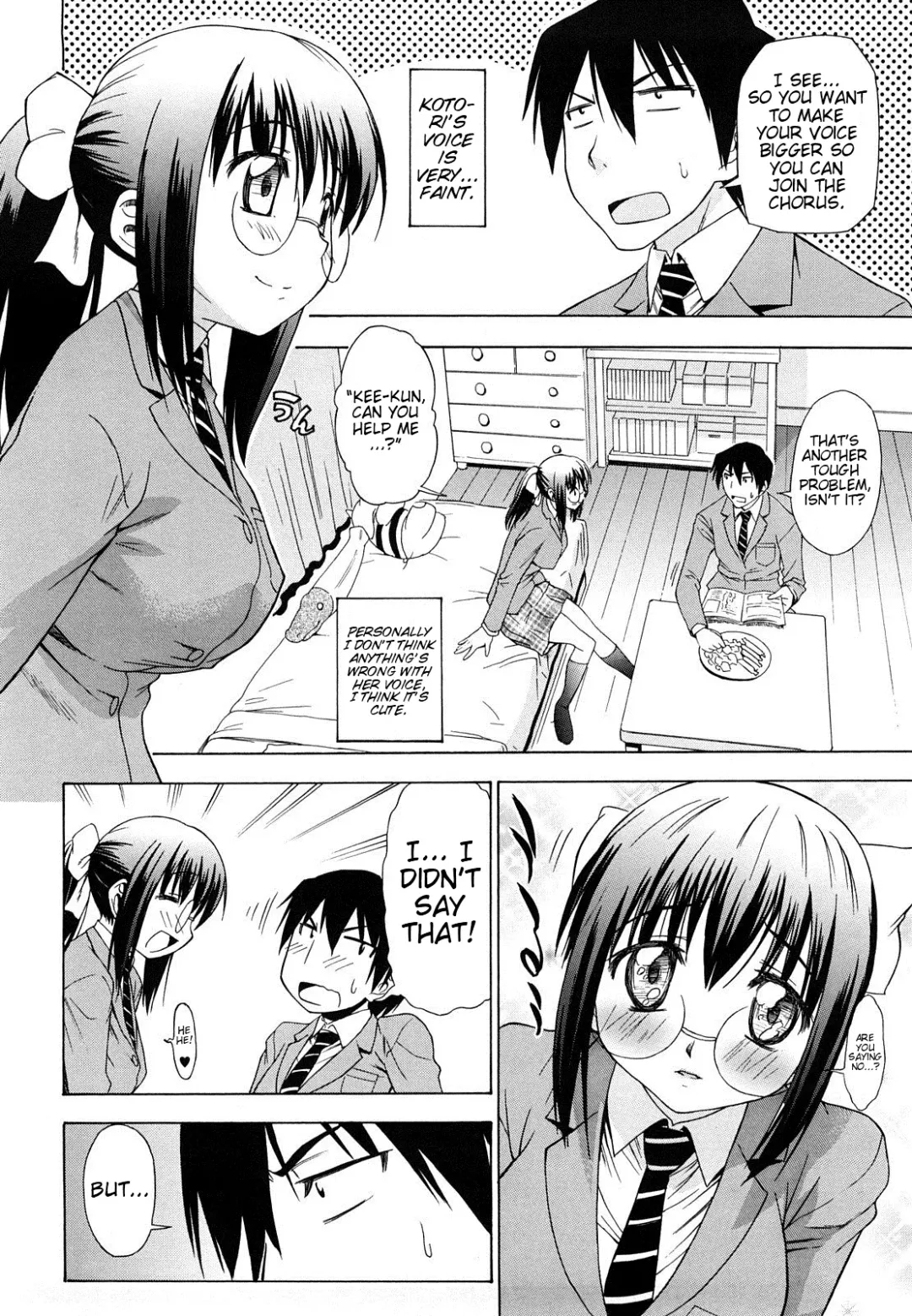 [Asuhiro] Ai ga Ippai Ero wa Oppai | Lots of Love, Boobs are for Sex Fhentai - Page 8
