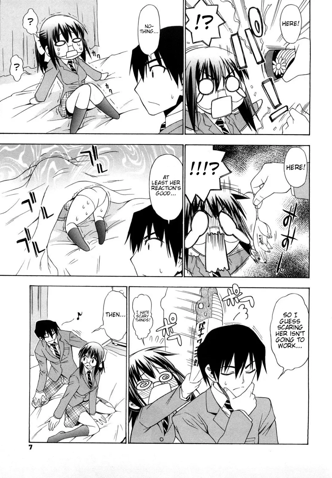 [Asuhiro] Ai ga Ippai Ero wa Oppai | Lots of Love, Boobs are for Sex Fhentai - Page 9