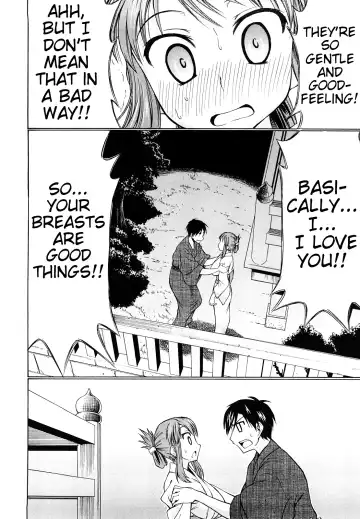 [Asuhiro] Ai ga Ippai Ero wa Oppai | Lots of Love, Boobs are for Sex Fhentai - Page 58