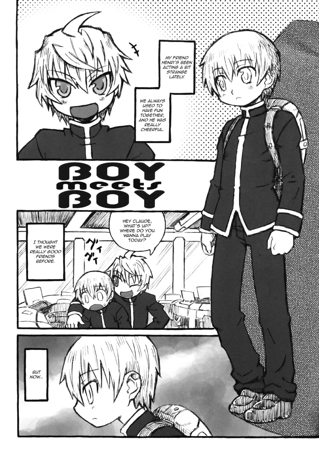[Murasame Maru] BOY meets BOY Fhentai - Page 3