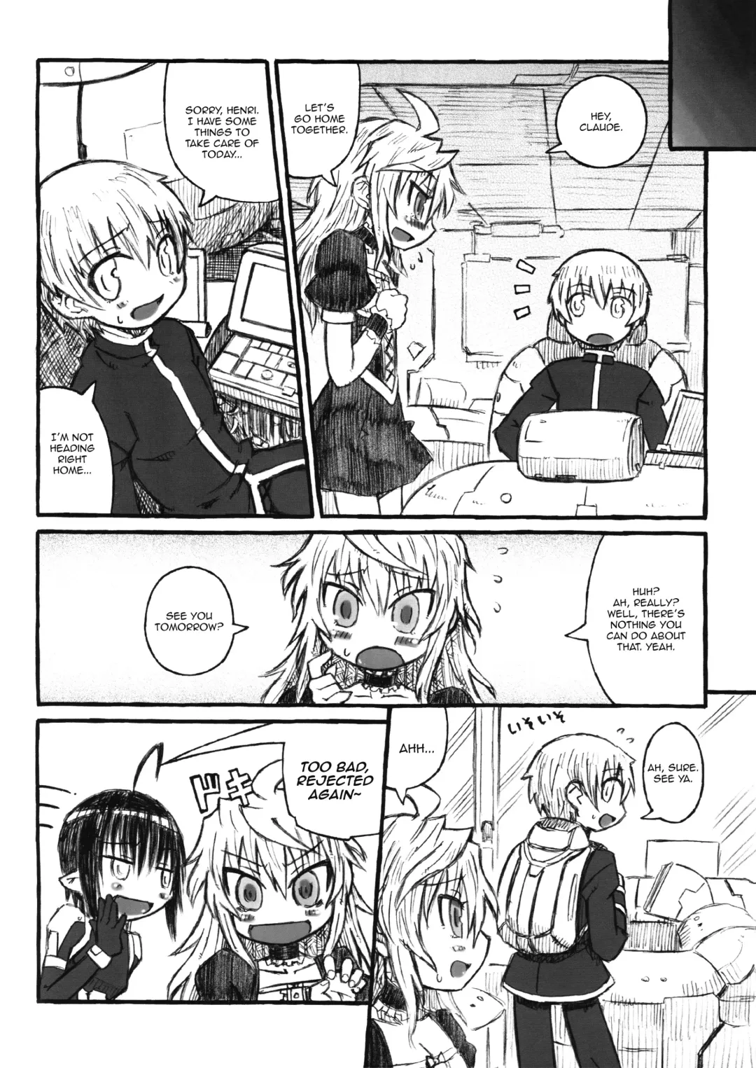 [Murasame Maru] BOY meets BOY Fhentai - Page 6