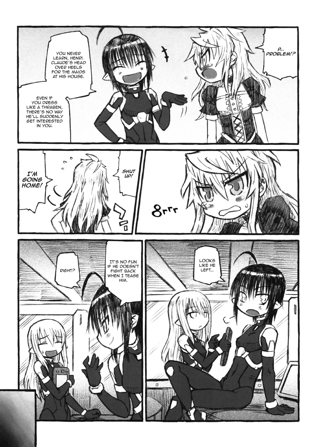 [Murasame Maru] BOY meets BOY Fhentai - Page 7