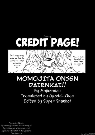[Matou] Momojita Onsen Daienkai!! Fhentai - Page 29