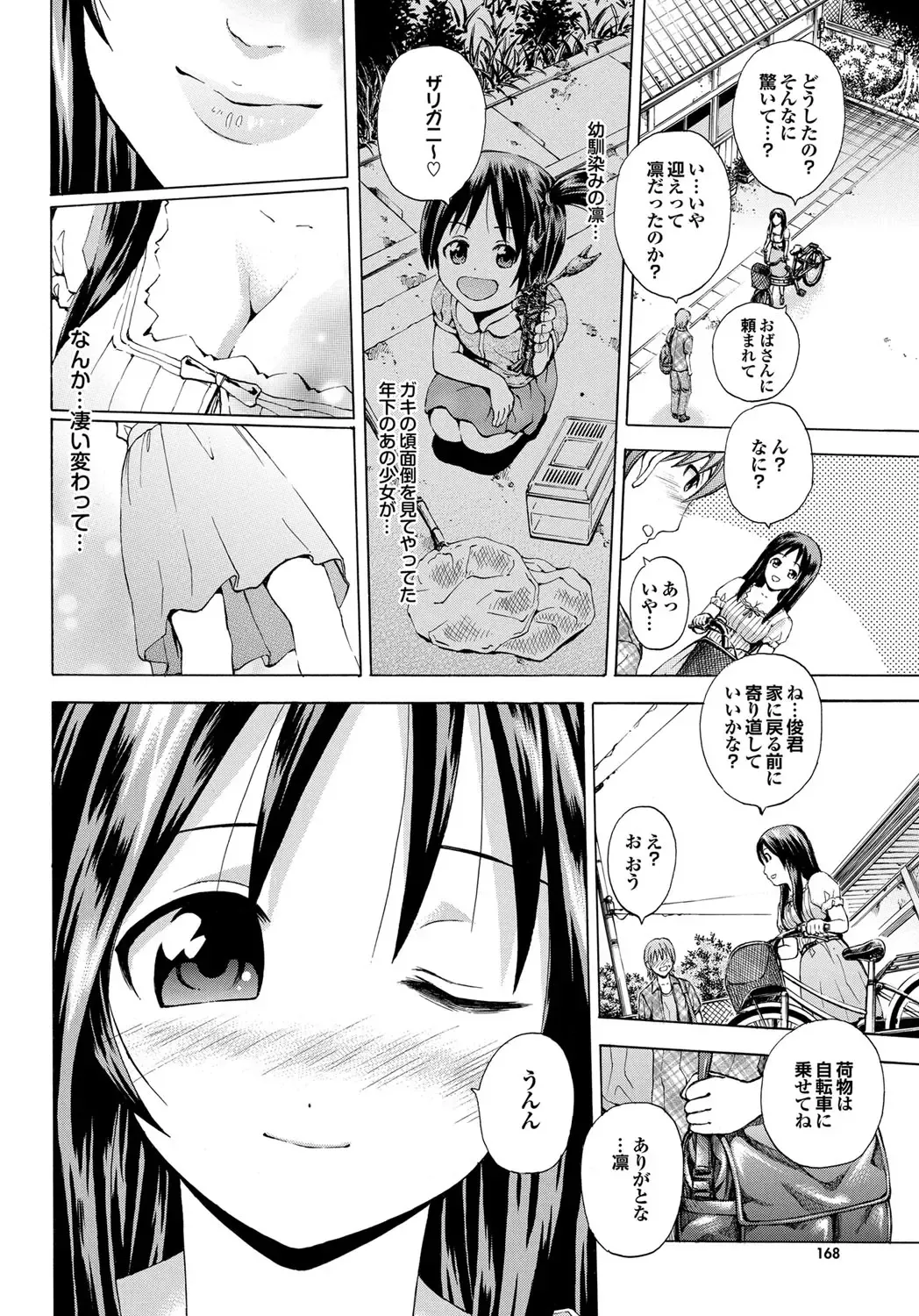 COMIC Purumelo 2011-11 Fhentai - Page 160