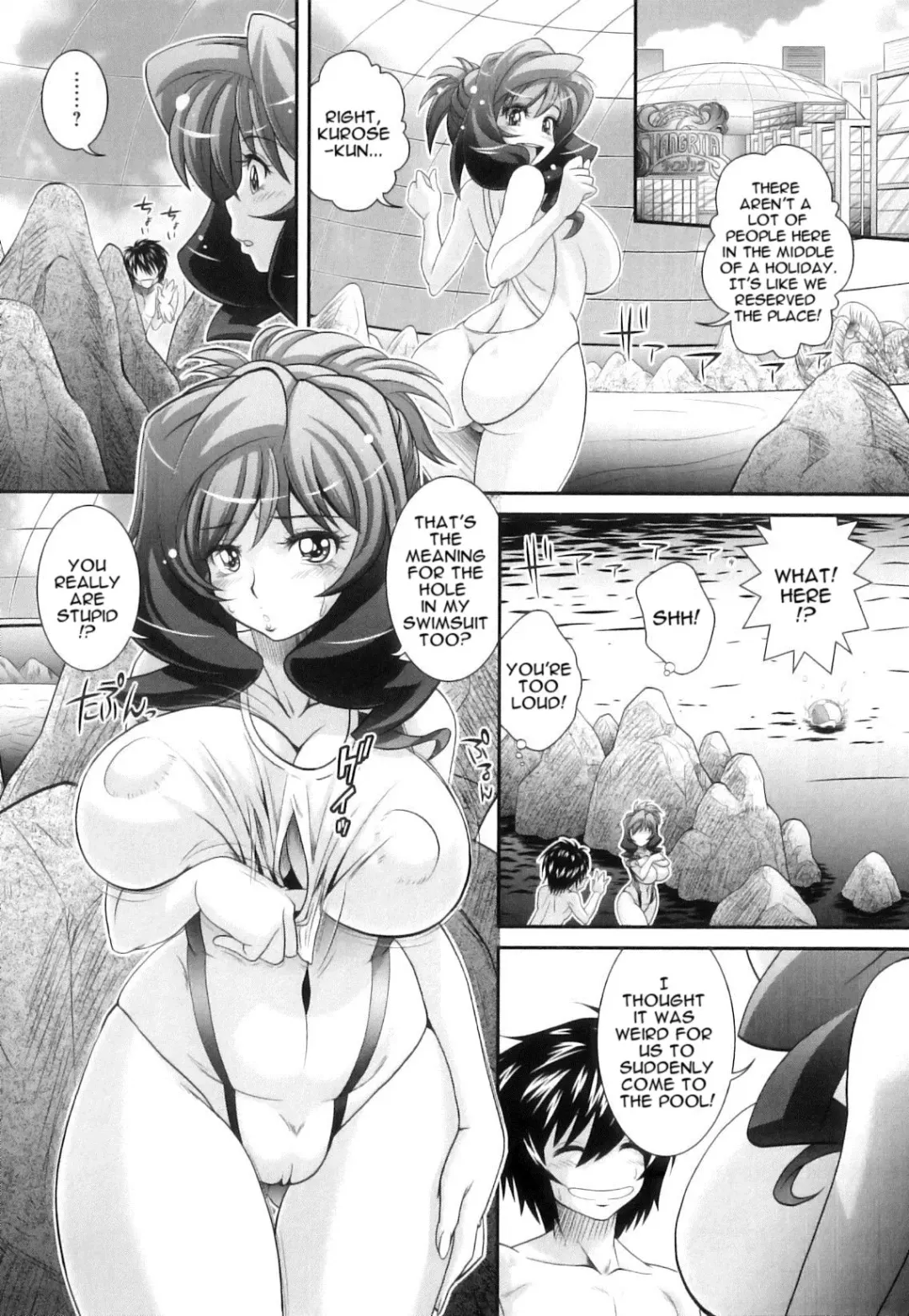 [Oshii Rei] Kougyaku Jugyou Fhentai - Page 134